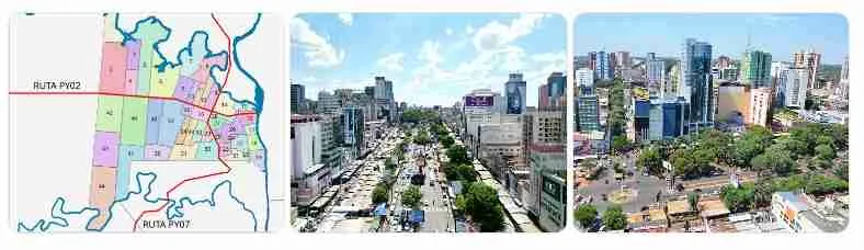 Conhecendo Ciudad del Este: Um Guia Completo 5 Centro ciudad del este 3